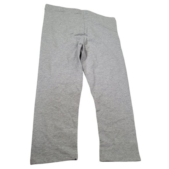 Members Mark Girls Capri Leggings Gray Comfortable Wear Size 10/12 - Picture 2 of 5